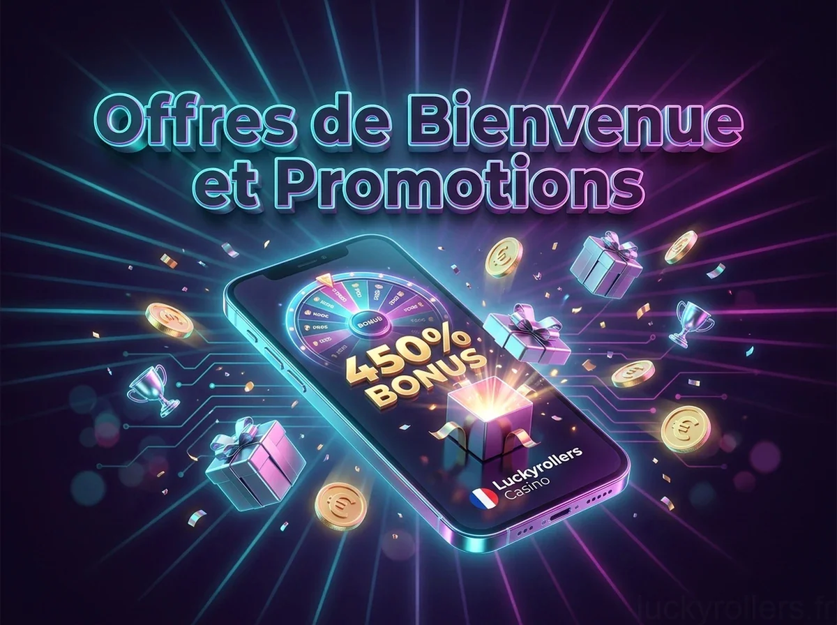 Offres de Bienvenue et Promotions